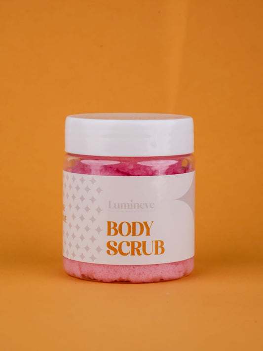 Red Rose & Jasmine Foaming Body Scrub