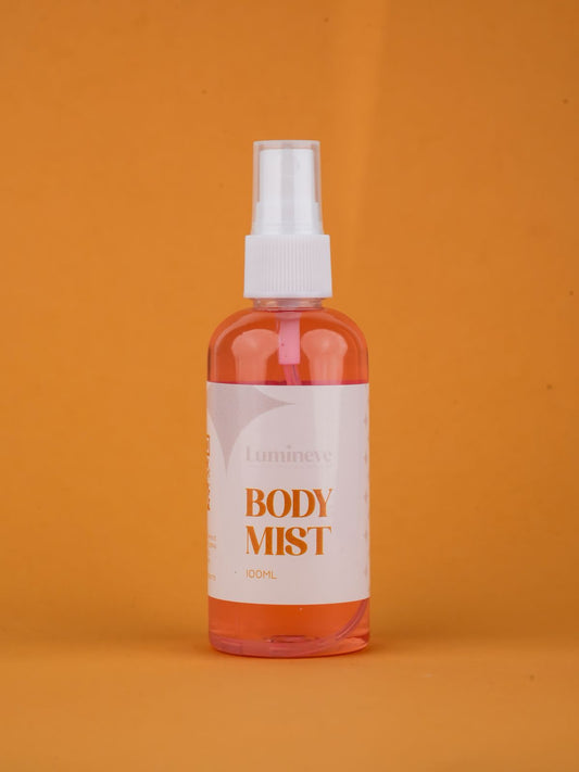 Red Rose & Jasmine Body Mist