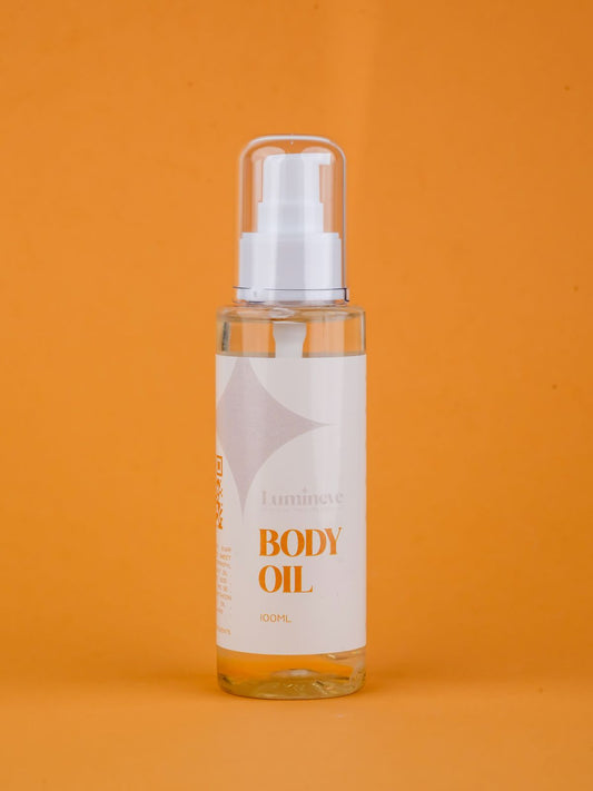 Red Rose & Jasmine Body Oil