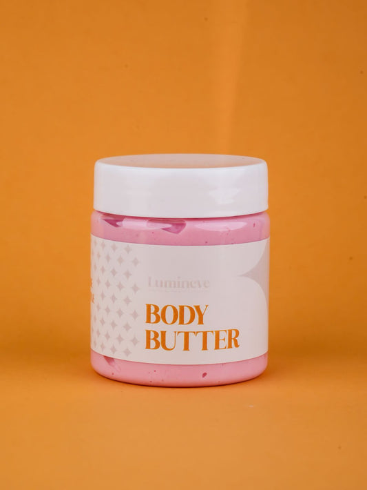 Red Rose & Jasmine Body Butter