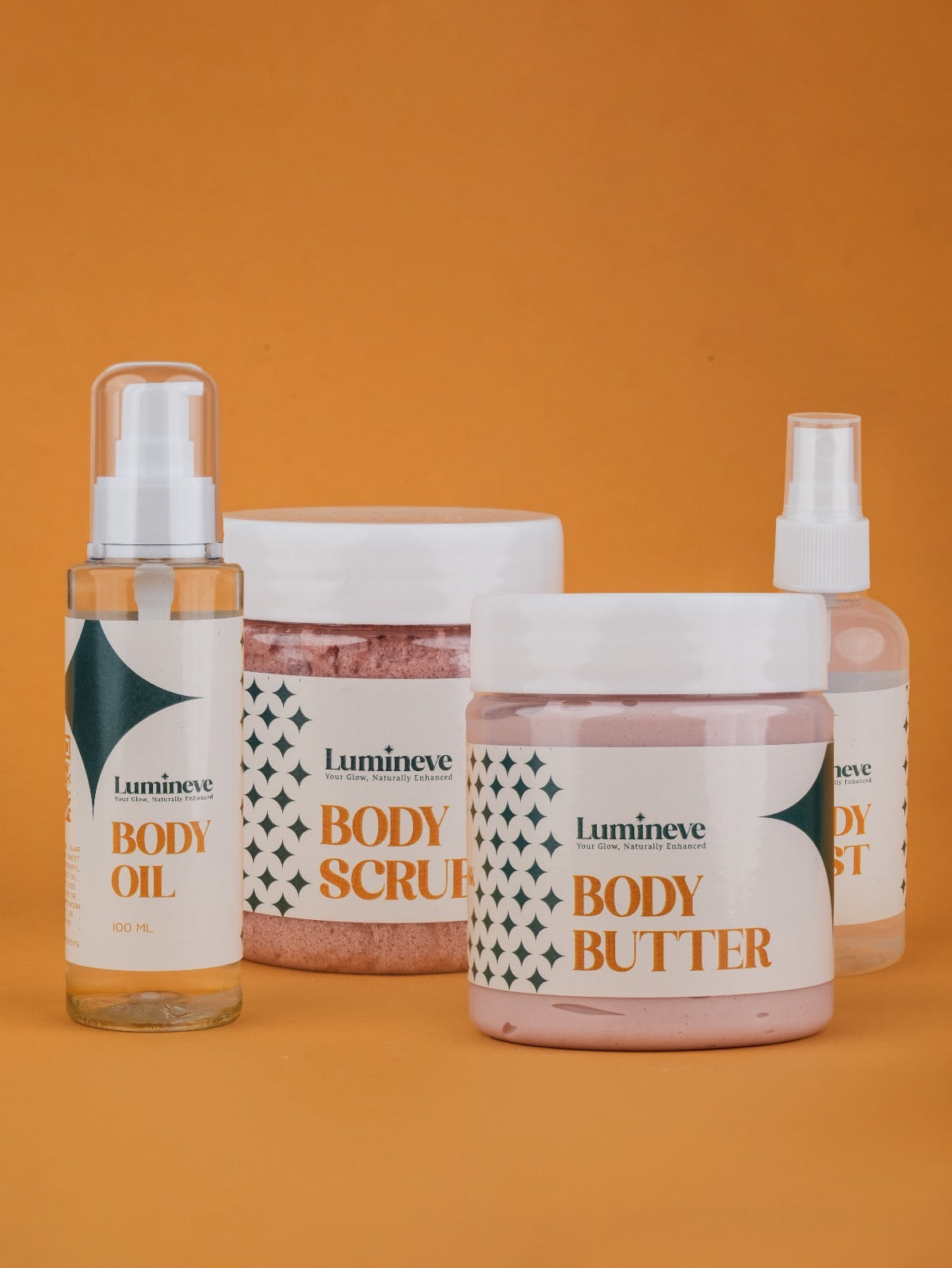 Mango Vanilla Glow Set - Complete Body Care Routine