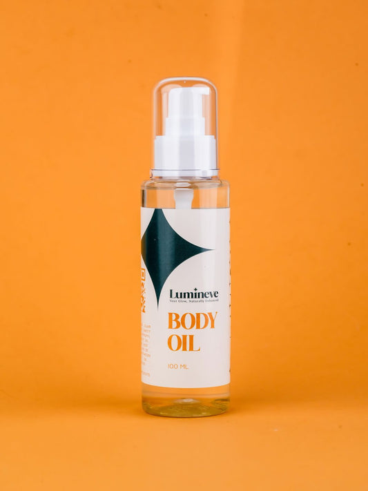 White Musk & Oud Body Oil