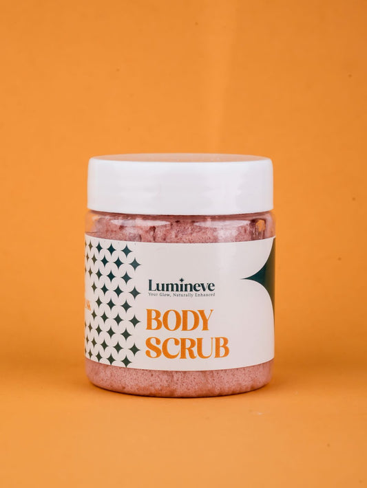 White Musk & Oud Foaming Body Scrub