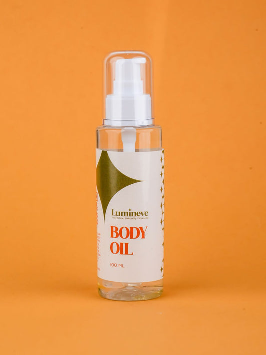 Mango Vanilla Body Oil